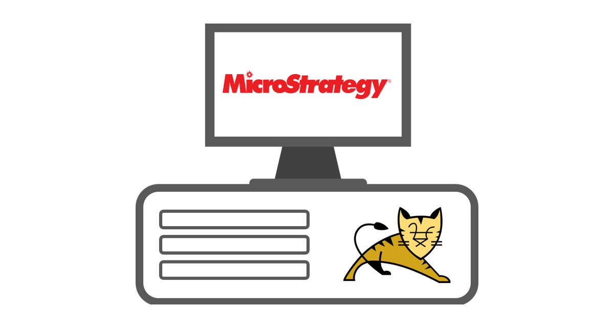Hosting MicroStrategy Web on Apache Tomcat Server (Windows OS)